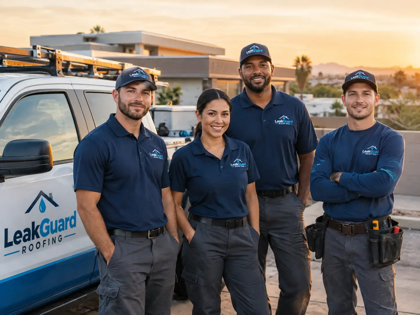 Flat Roof Leak Repair company in Louise, TX